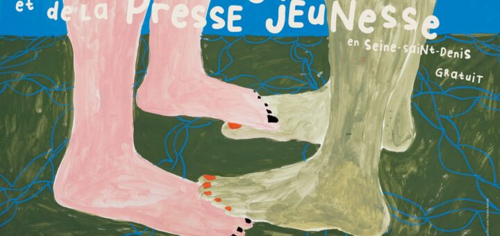 salon du livre de montreuil ©belleville.eu 2025 avec Pauline Barzilaï